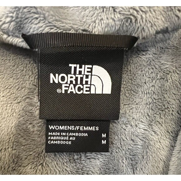 THE NORTH FACE Gray Shelbe Raschel Hooded Fleece Lined Softshell Jacket MED NWOT - Picture 6 of 9